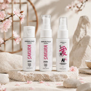 Miyabi Kit Sakura Shampoo + Sakura Mask + Ai Termoprotettore Anticrespo | Try me Set