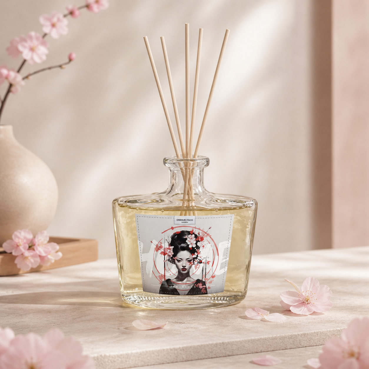 Home Fragrance - Note di Geisha