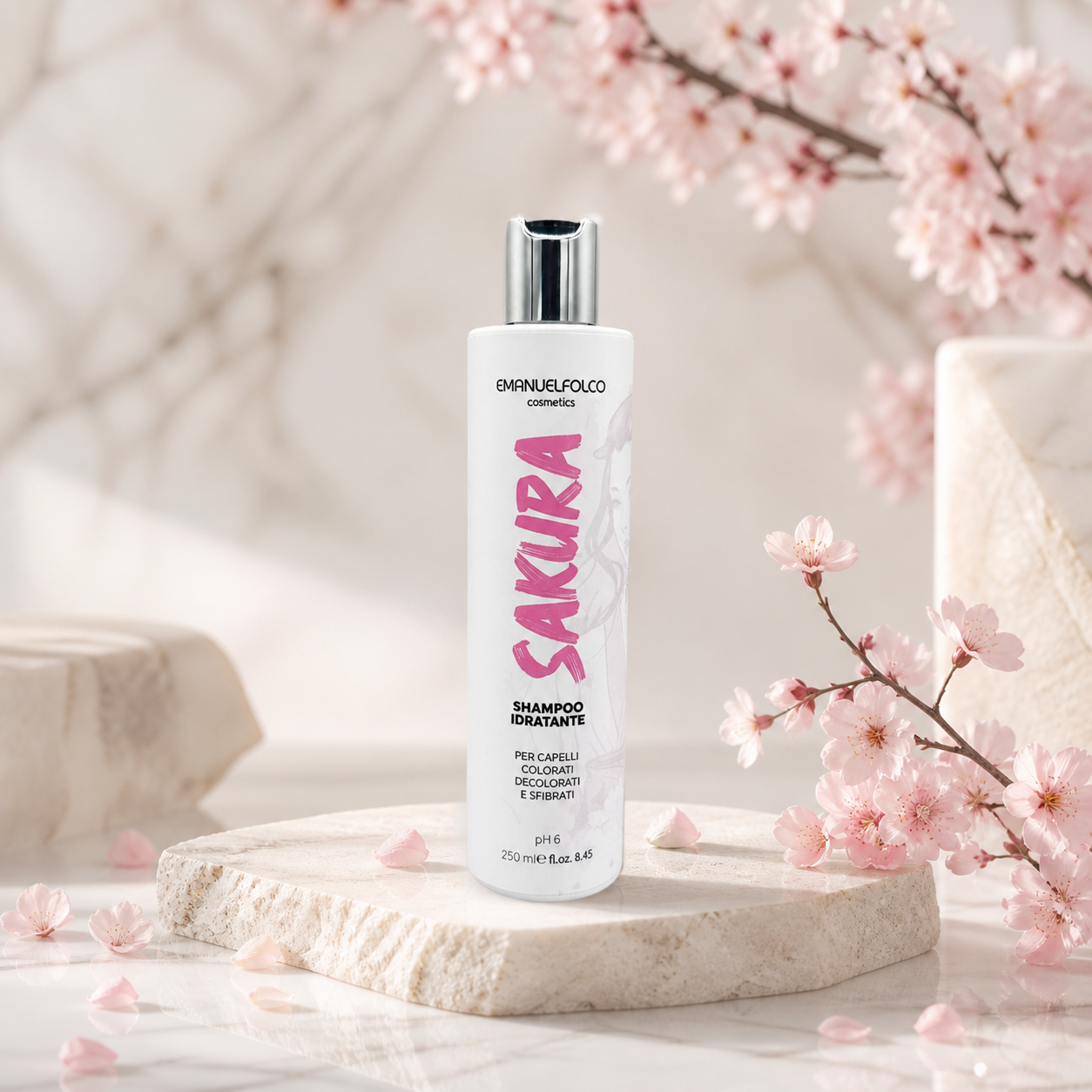 Sakura Shampoo Idratante