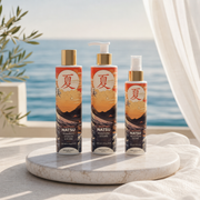 Kit Natsu | Combo Protettiva Solare per corpo e capelli | Edizione Limitata Estate 26