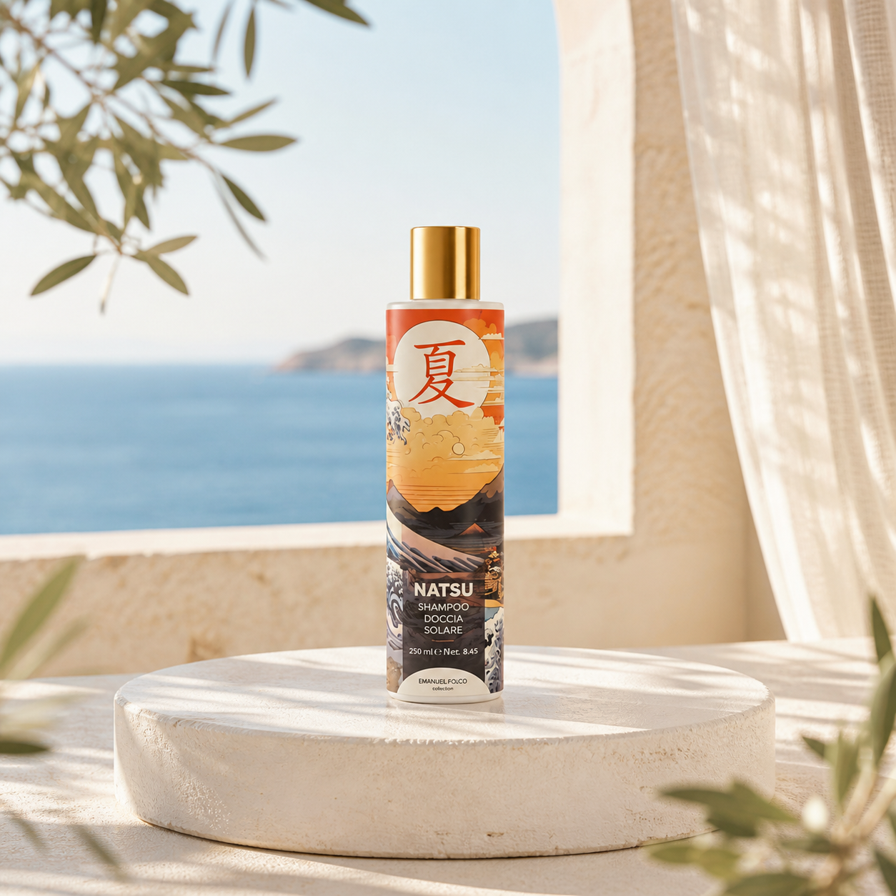 Natsu Shampoo Doccia Solare - Edizione Limitata
