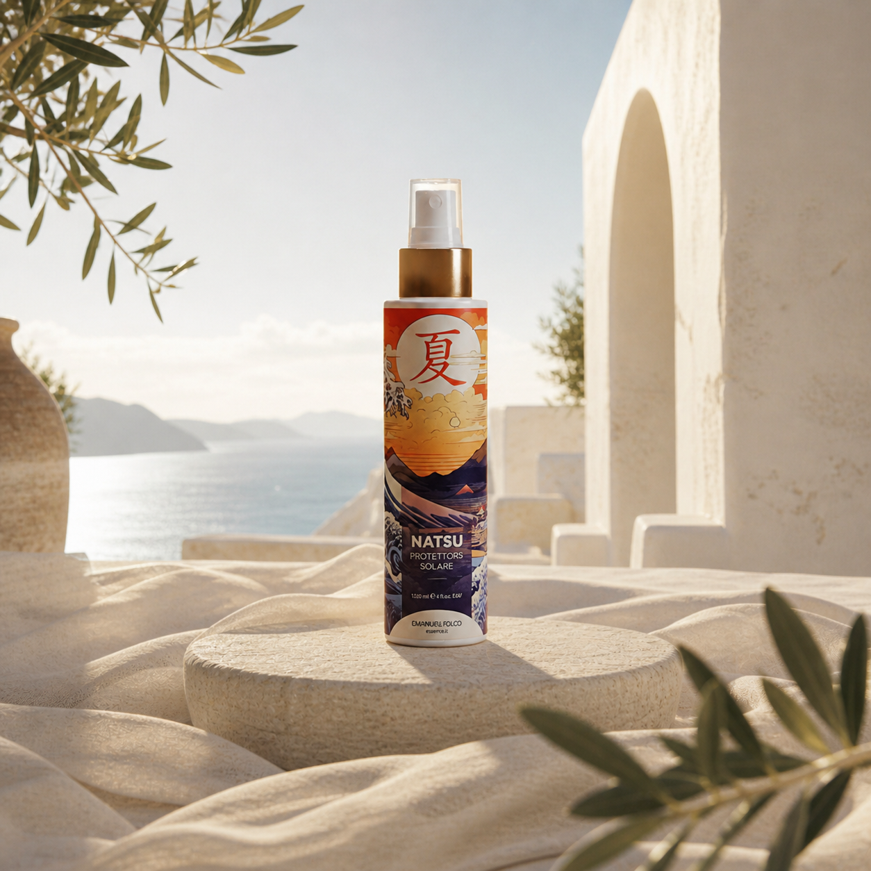 Natsu Protettore Solare Spray – Edizione Limitata