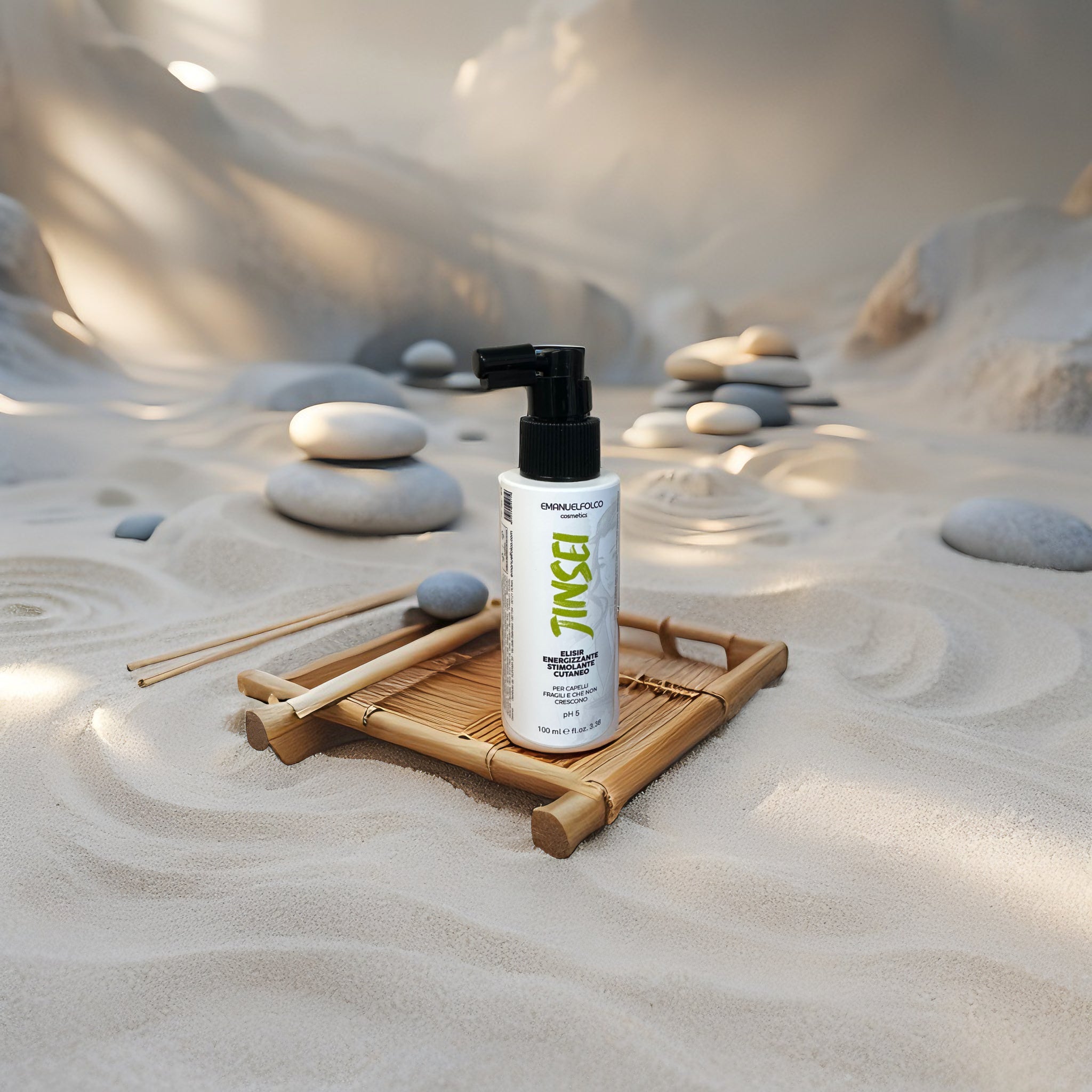 Jinsei Elisir Energizzante e Stimolante Cutaneo