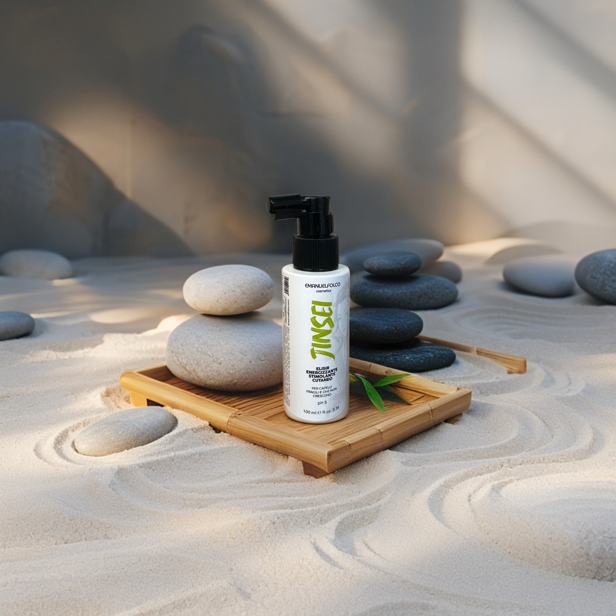 Jinsei Elisir Energizzante e Stimolante Cutaneo