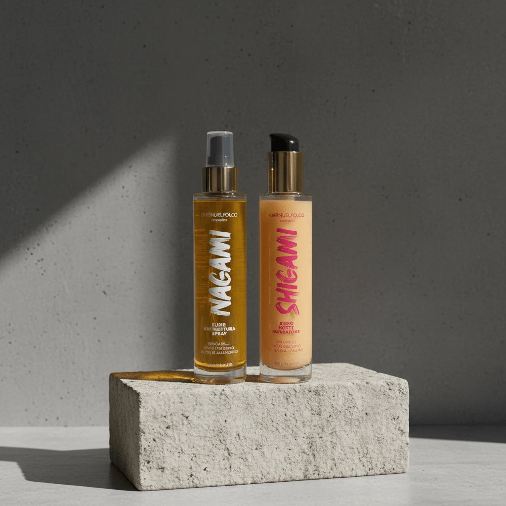 Kit Anti Rottura Allungante Nagami+Shigami | Per Capelli Lunghi e Sani