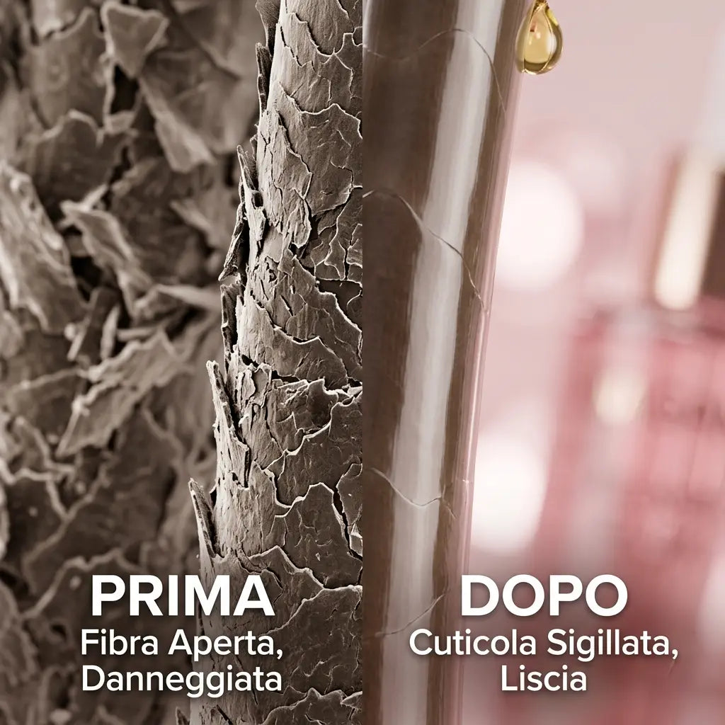 Kit Anti Rottura Allungante Nagami+Shigami | Per Capelli Lunghi e Sani