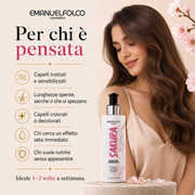 Sakura - Maschera Riparatrice e Nutriente