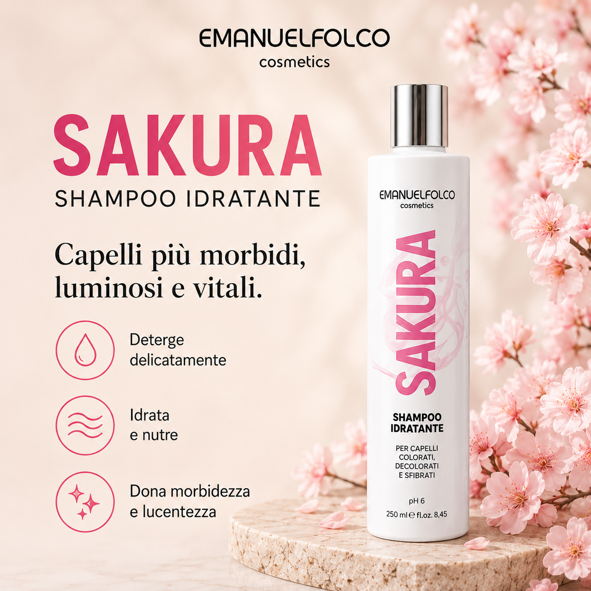 Sakura - Shampoo Idratante