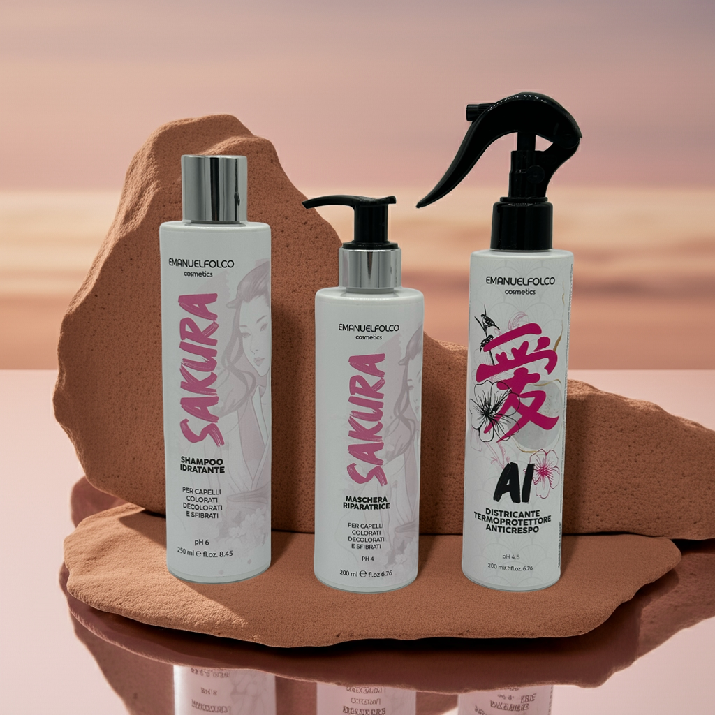 Combo Idratazione + Termoprotettore Anticrespo UV Protection