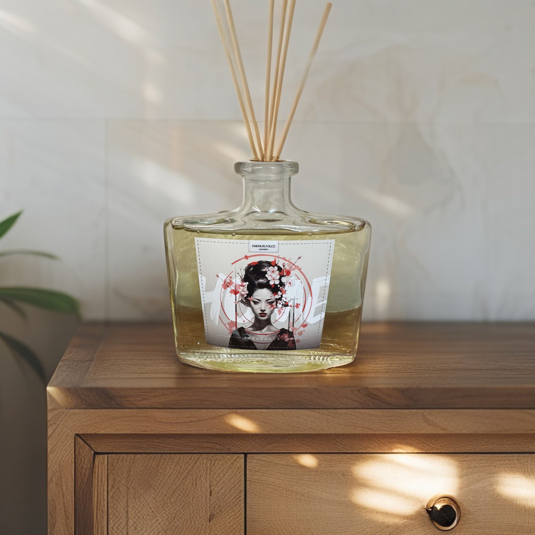 Home Fragrance - Note di Geisha