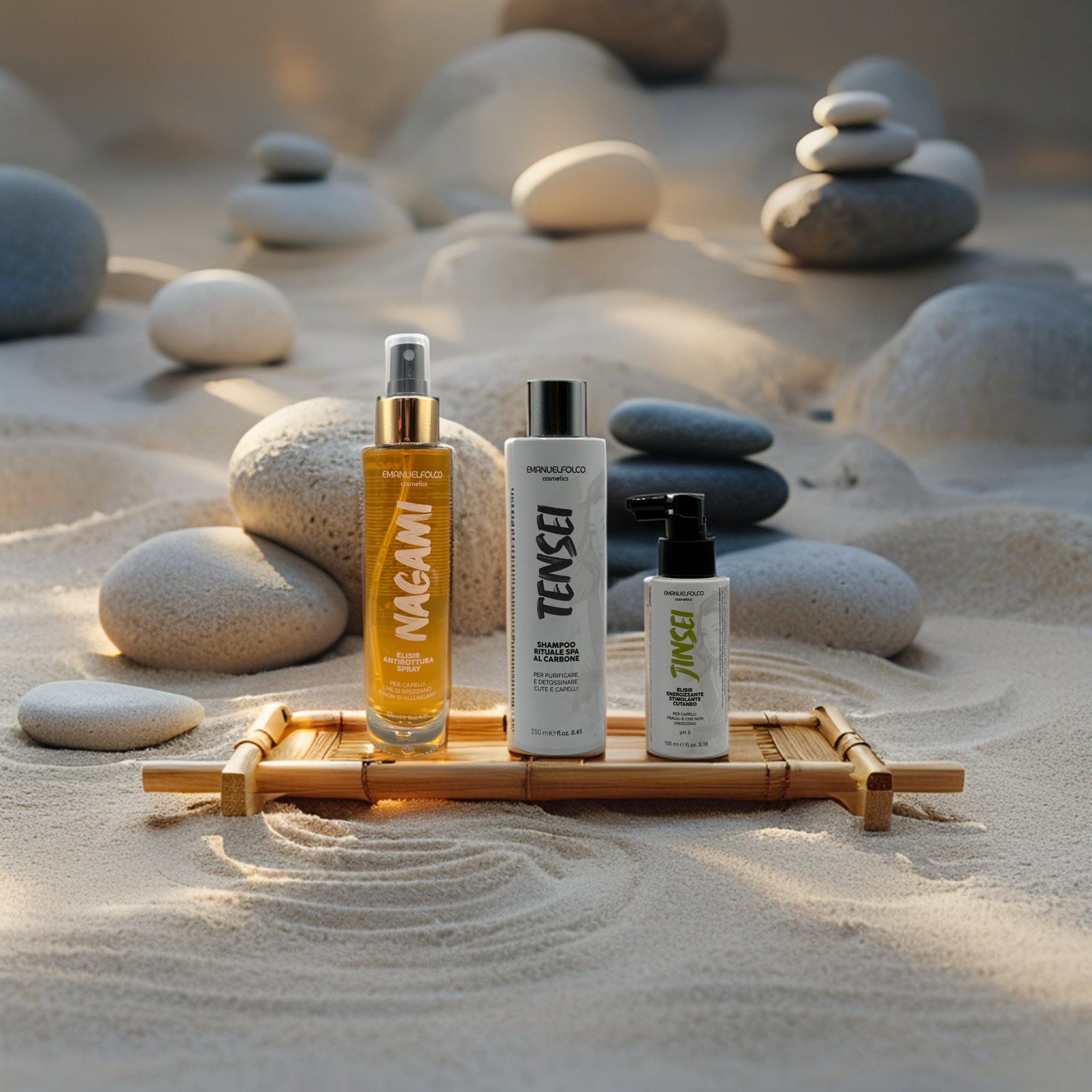 Riattivazione Cute e Capelli - Stimolante di Cambio Stagione