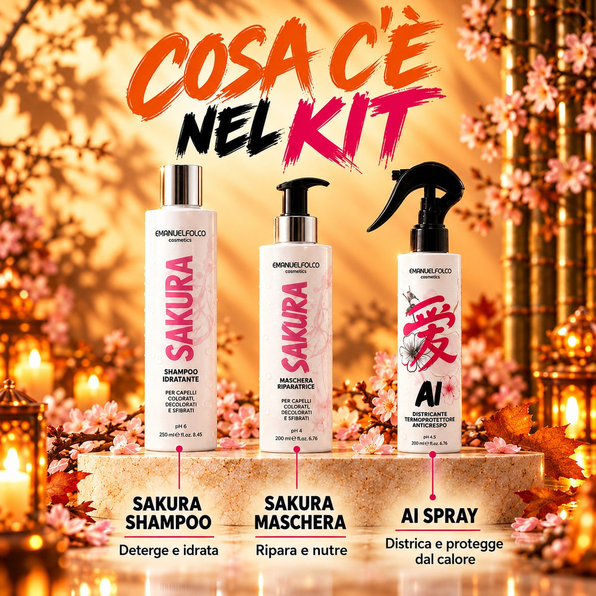 Cosa c'è nel Kit Stregato