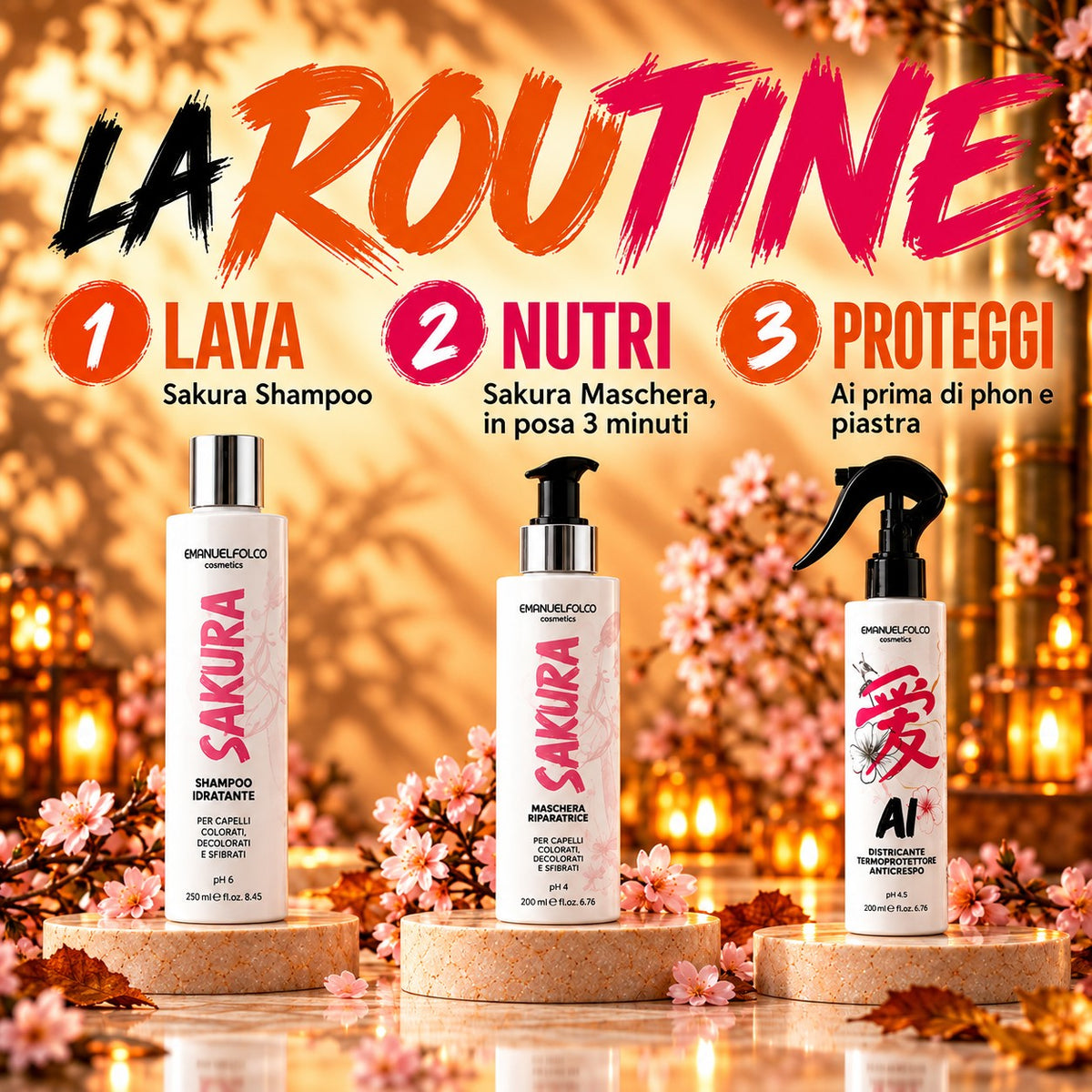 La routine del Kit Stregato