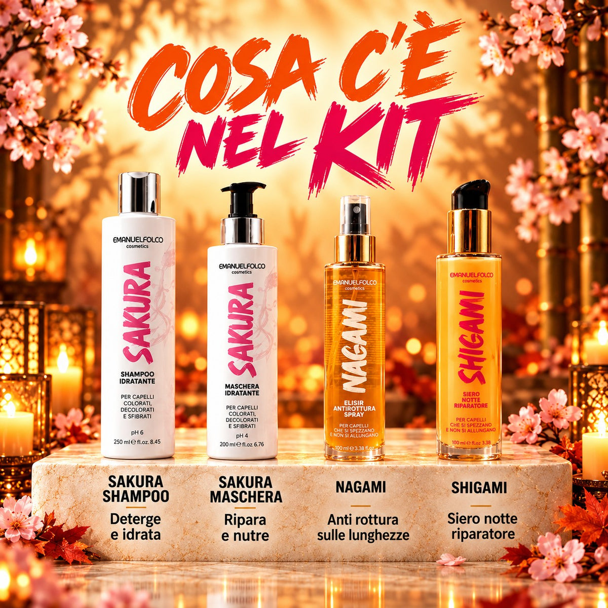 Cosa c'è nel Kit Vampiro