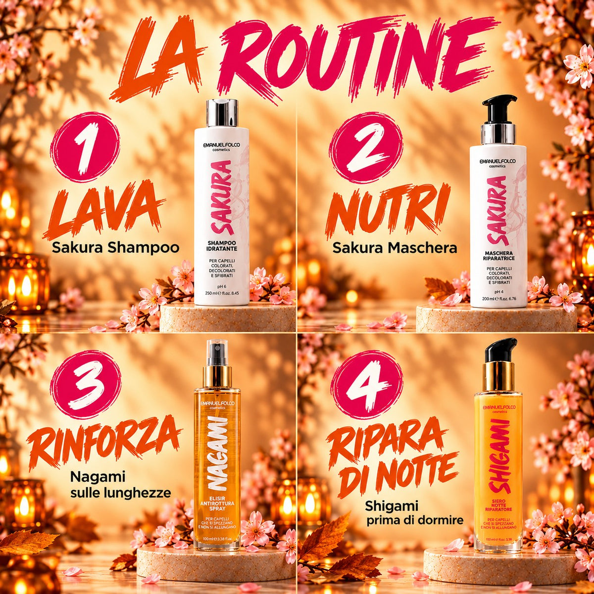 La routine del Kit Vampiro