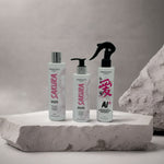 Combo Idratazione: Sakura Shampoo + Sakura Maschera + Ai Termoprotettore Anticrespo