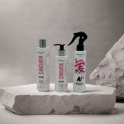 Combo Idratazione: Sakura Shampoo + Sakura Maschera + Ai Termoprotettore Anticrespo